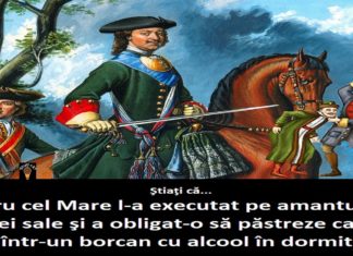 Top picanterii din istorie pe care sigur nu le ştiai
