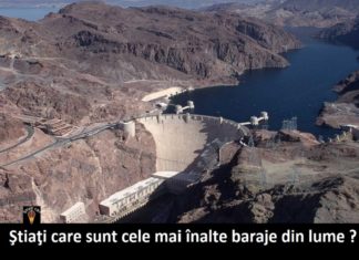 TOP 10 cele mai mari baraje din lume