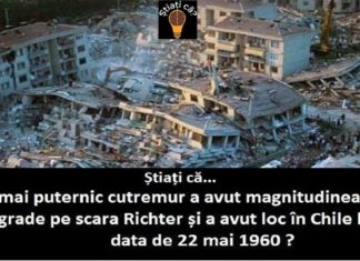 10 Dintre Cele mai Puternice cutremure din ultimul secol