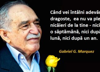20 de citate minunate care confirmă viaţa – de la Gabriel Garcia Marquez