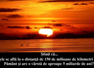 TOP 50 de lucruri pe care nu le ştiai despre SOARE
