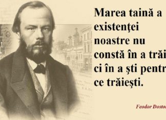 10 cele mai frumoase gânduri despre viață de la Feodor Dostoievski