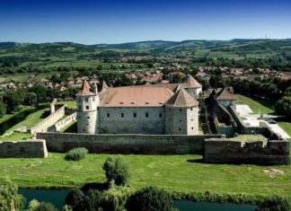 Al doilea cel mai frumos castel DIN LUME, se află în România