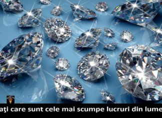 19 dintre cele mai scumpe lucruri din lume. Unele dintre ele valorează mai mult decât greutatea lor în aur