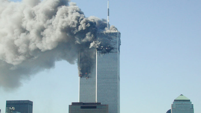 Two Planes Crash into World Trade Center