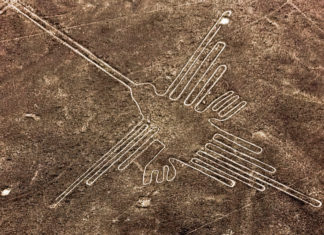 Misterioasele linii Nazca din Peru