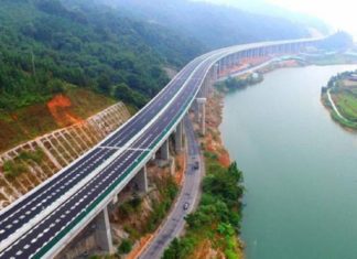 Țara care a construit în 6 luni o autostradă de 135 de kilometri. Imagini spectaculoase… Cum a fost posibil: