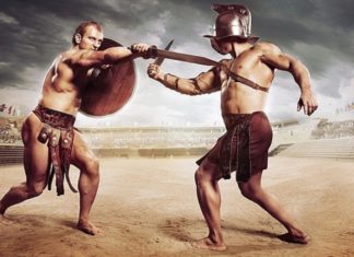 Luptau gladiatorii până la moarte?
