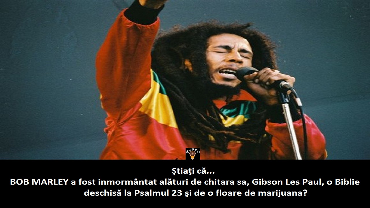 Moartea lui Bob Marley şi teoriile conspiraţioniste din jurul acesteia