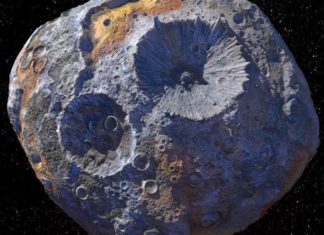 Un ASTEROID din metal cu o valoare de 130.000 de ori mai mare decât toată economia mondială poate fi exploatat cu tehnologiile actuale