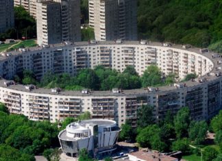 Bulik – Povestea blocurilor circulare din epoca sovietică