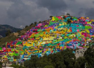 Cele mai impresionante 18 opere de artă stradală din ultima vreme