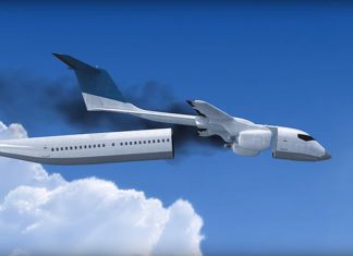 Avioane cu „cabină detașabilă” care pot salva viețile într-un accident aviatic