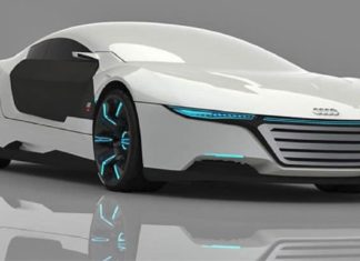 Audi A9 Concept: Mașina Sport care se repară singură și își ajustează culorile în funcție de preferințe