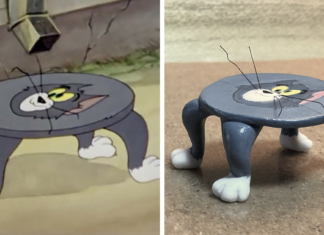 Vă amintiți de momentele dureroase din Tom și Jerry? Un artist japonez le-a transformat în sculpturi uimitoare