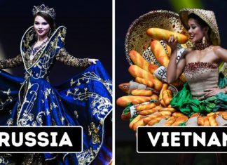 17 rochii spectaculoase de la concursurile Miss Univers care au făcut furori
