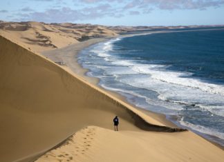 Locul unde Deșertul întâlnește Oceanul