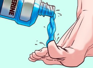 3 beneficii pe care Listerine le poate oferi picioarelor dv.