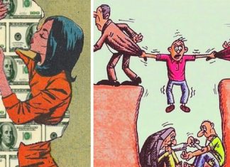 20 ilustrații profunde care înfățișează durul adevăr al lumii în care trăim astăzi