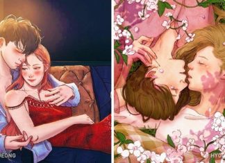18 ilustrații care ne arată frumusețea de a fi îndrăgostit