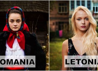 Cum arată frumusețea în diferite țări, surprinsă de un fotograf român (60 de poze)