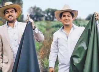 Doi bărbați au creat „piele” din Cactus pentru a salva animalele și mediul