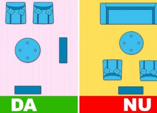 10 aranjamente de mobilier pentru a profita la maxim de micul dvs. living