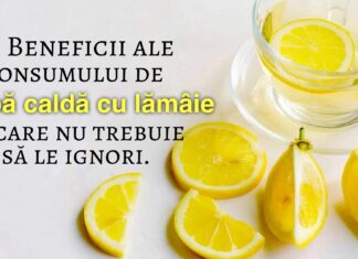 12 Beneficii ale apei calde cu lămâie pe care nu trebuie să le ignori
