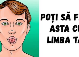 8 lucruri pe care nu știai că limba ta le poate face (le poți încerca acasă)