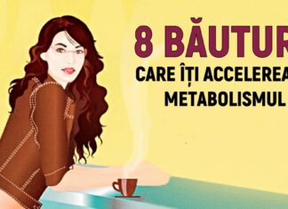 8 băuturi care accelerează metabolismul și îți tonifiază corpul