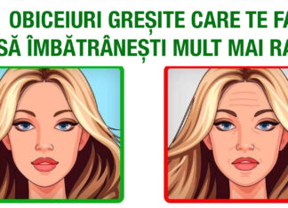 8 obiceiuri greșite care îți fac pielea să îmbătrânească mai repede