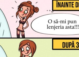 13 ilustrații amuzante despre cum arată dragostea înainte și după 30 de ani