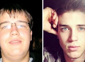 13 persoane a căror transformare uimitoare demonstrează că nu este niciodată prea târziu să te schimbi