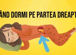 De ce este bine să dormi pe partea stângă?