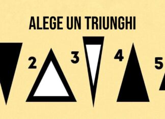 Alege un triunghi și vezi ce spune alegerea ta despre tine