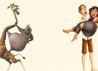 Cum ar arăta animalele din desenele animate dacă ar fi oameni