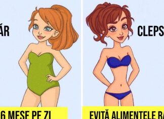 Cum să mănânci corect în funcție de forma corpului tău