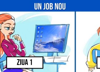 13 ilustrații amuzante care arată cum se schimbă atitudinea noastră față de orice lucru în 100 de zile