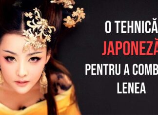 O tehnică japoneză pentru combaterea lenei
