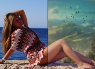 15 imagini uimitoare înainte și după Photoshop