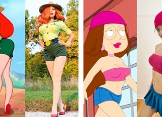 16 fotografii care demonstrează că personajele noastre preferate din Desenele Animate trăiesc printre noi