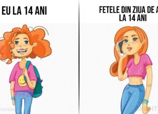 12 ilustrații amuzante pe care fiecare femeie le va înțelege