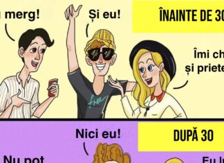 12 ilustrații care arată perfect felul în care ni se schimbă viața când creștem