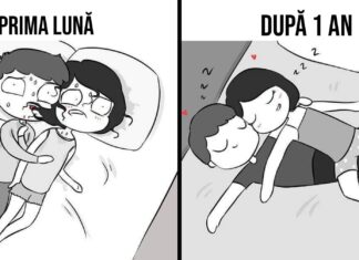 11 ilustrații amuzante: Cum arată o relație în Prima Lună și după UN AN