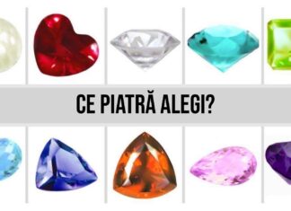 Piatra pe care o alegi îți va dezvălui adevărata personalitate