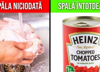 5 alimente pe care nu ar trebui să le speli niciodată înainte de a le găti și 5 pe care ar trebui să le speli întotdeauna