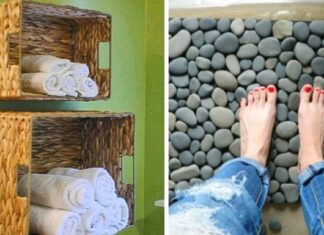 12 trucuri ingenioase pentru ca baia ta să fie cel mai confortabil loc din casa ta