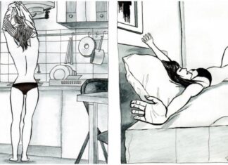 Un ilustrator mexican arată cât de fantastic poate fi să trăiești singur