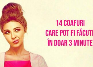 14 coafuri care pot fi făcute în doar 3 minute