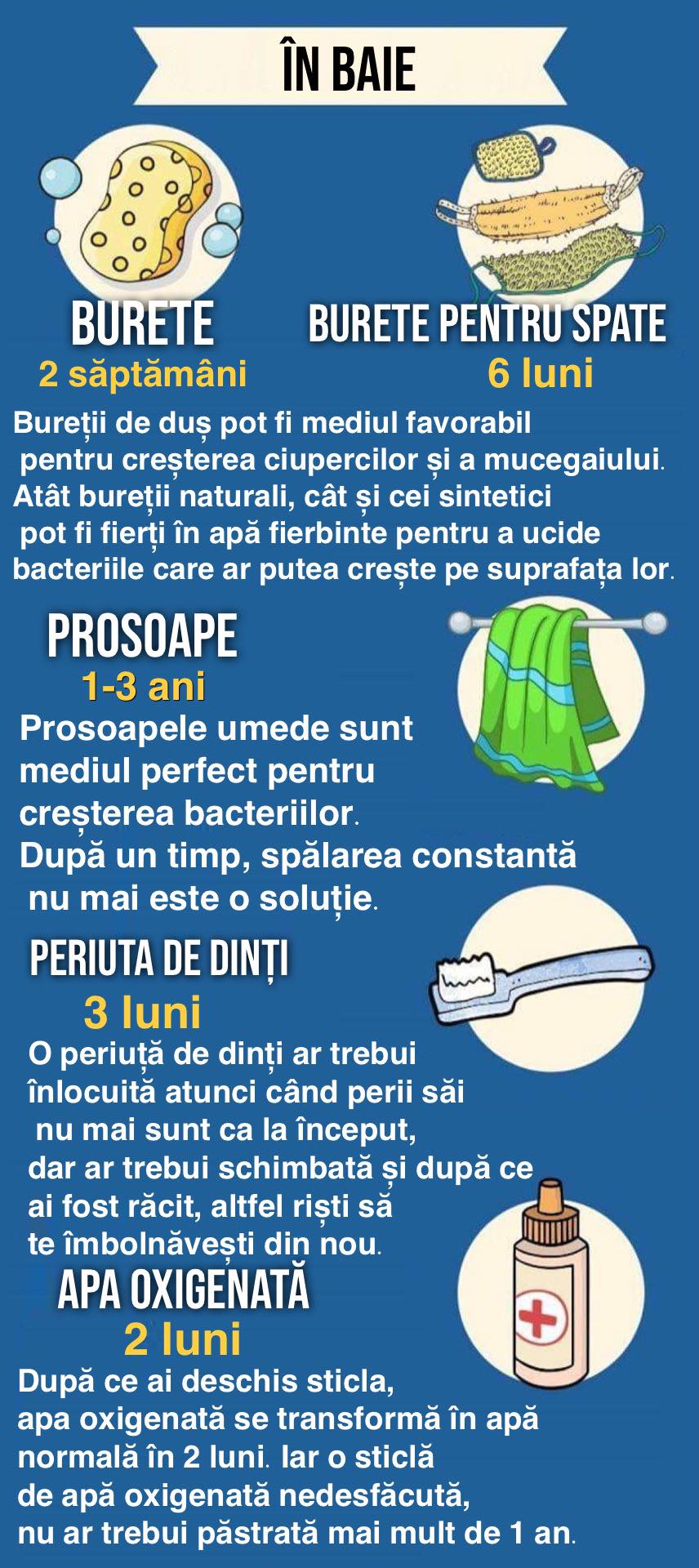 În baie